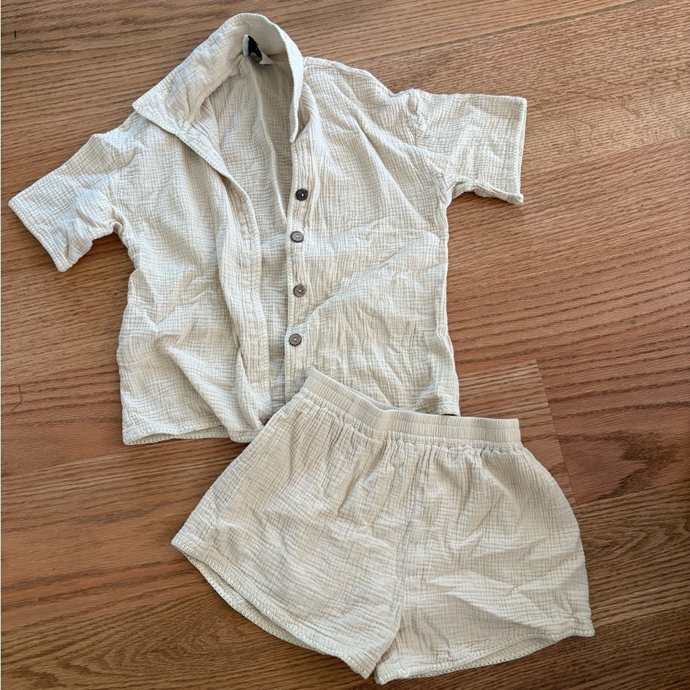 Paper heart 2 piece set